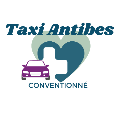 Logo Taxi Conventionné Antibes - Services de taxi conventionnés au départ de la ville d'Antibes